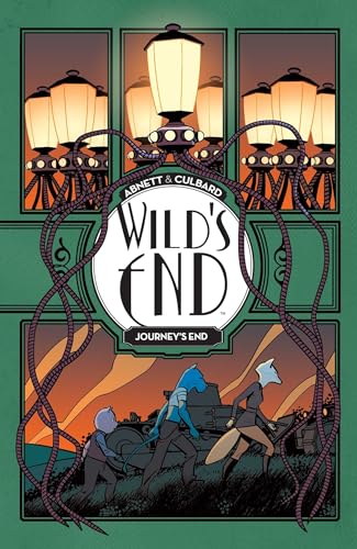 Stock image for Wild's End: Journey's End for sale by HPB-Ruby