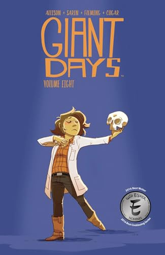 Beispielbild fr Giant Days Vol. 8 zum Verkauf von Better World Books