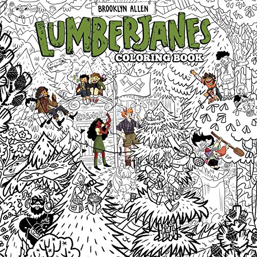 Stock image for Lumberjanes Coloring Book for sale by Goodwill Southern California