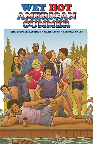 Beispielbild fr Wet Hot American Summer zum Verkauf von Better World Books