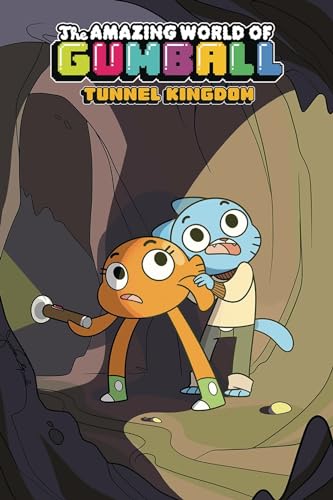 Stock image for The Amazing World of Gumball: Tunnel Kingdom for sale by Red's Corner LLC