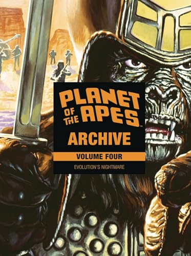 Stock image for Planet of the Apes Archive Vol. 4: Evolution is Nightmare for sale by Pistil Books Online, IOBA