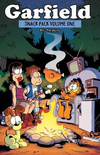 Beispielbild fr Garfield: Snack Pack Vol. 1 zum Verkauf von WorldofBooks