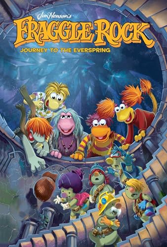 Stock image for Jim Henson's Fraggle Rock: Journey to the Everspring for sale by SecondSale