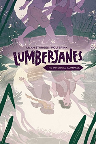 Beispielbild fr Lumberjanes Original Graphic Novel: The Infernal Compass zum Verkauf von Wonder Book