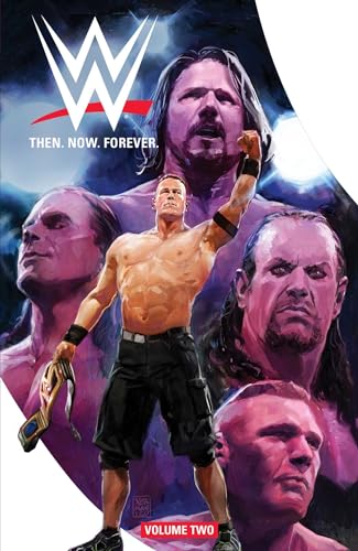 Beispielbild fr WWE: Then Now Forever Vol. 2 zum Verkauf von WorldofBooks