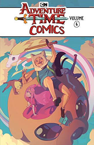 Beispielbild fr Adventure Time Comics Vol. 6 (6) zum Verkauf von arcfoundationthriftstore