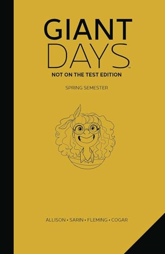 Imagen de archivo de Giant Days: Not on the Test Vol. 3 a la venta por PlumCircle