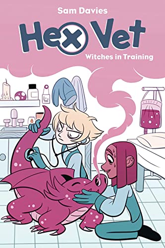 Beispielbild fr Hex Vet: Witches in Training zum Verkauf von Wonder Book