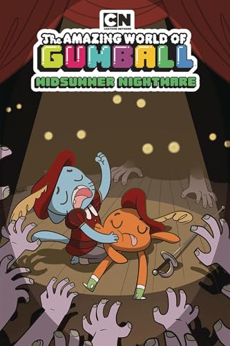 Stock image for The Amazing World of Gumball Original Graphic Novel: Midsummer Nightmare: Midsummer Nightmare (6) for sale by GoldBooks