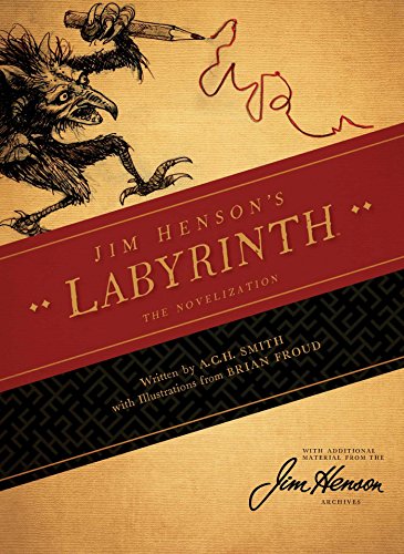 Imagen de archivo de Jim Henson's Labyrinth: The Novelization Format: Paperback a la venta por INDOO