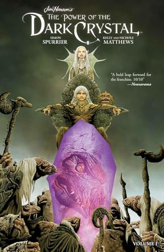 Beispielbild fr Jim Henson's The Power of the Dark Crystal Vol. 1 zum Verkauf von Half Price Books Inc.