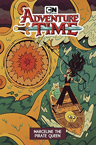 

Marceline the Pirate Queen (Adventure Time, Volume 13)