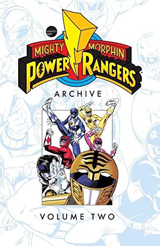 Beispielbild fr Mighty Morphin Power Rangers Archive Vol. 2 zum Verkauf von Better World Books: West