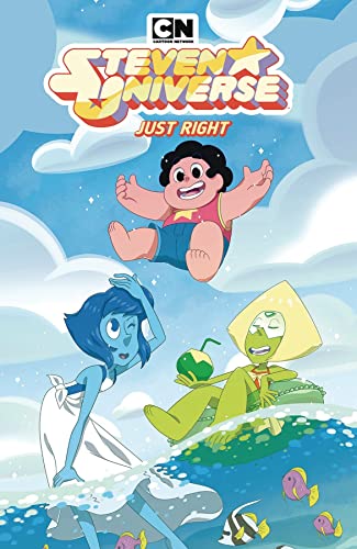Stock image for Just Right (Steven Universe, Volume 4) for sale by BookOutlet