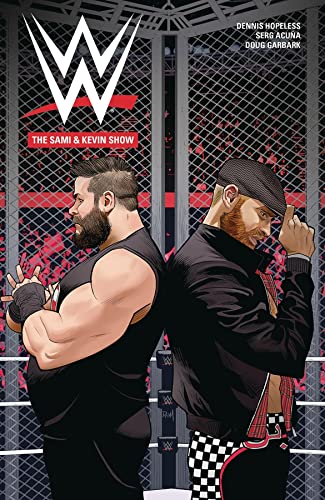 9781684153176: WWE: The Sami & Kevin Show