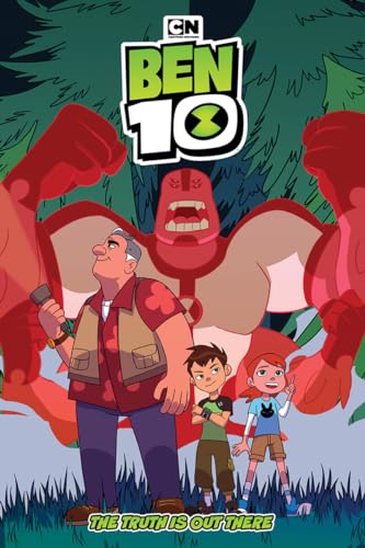 Stock image for Ben 10 Original Graphic Novel: The Truth is Out There for sale by Upward Bound Books