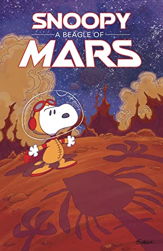 Imagen de archivo de Peanuts Original Graphic Novel: Snoopy: A Beagle of Mars a la venta por Wonder Book