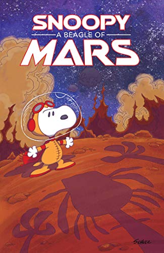 Stock image for Peanuts Original Graphic Novel: Snoopy: A Beagle of Mars for sale by WorldofBooks
