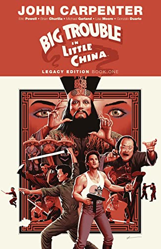 Beispielbild fr Big Trouble in Little China Legacy Edition Book One zum Verkauf von DER COMICWURM - Ralf Heinig