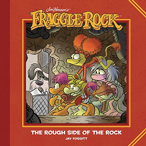 Stock image for Jim Henson's Fraggle Rock: The Rough Side of the Rock for sale by Wonder Book