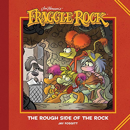 9781684153350: Jim Henson's Fraggle Rock: The Rough Side of the Rock