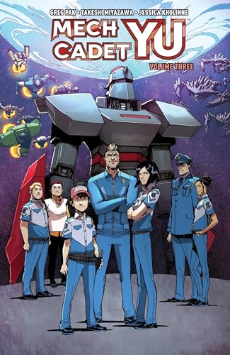 Stock image for Mech Cadet Yu Vol. 3 for sale by Hippo Books