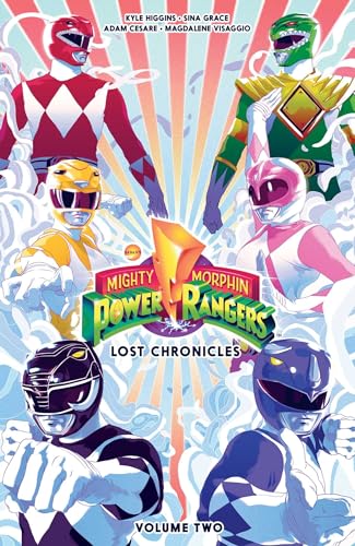 9781684153381: Mighty Morphin Power Rangers: Lost Chronicles Vol. 2