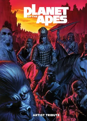 Beispielbild fr Planet of the Apes Artist Tribute zum Verkauf von Wizard Books