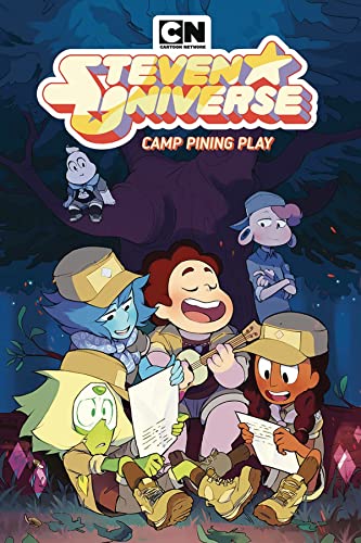 9781684153404: Steven Universe Original Graphic Novel: Camp Pining Play