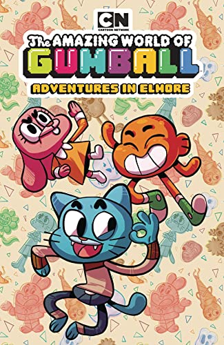 Stock image for The Amazing World of Gumball: Adventures in Elmore for sale by HPB-Emerald