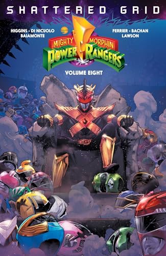 Beispielbild fr Mighty Morphin Power Rangers Vol. 8 (8) zum Verkauf von Goodwill of Colorado