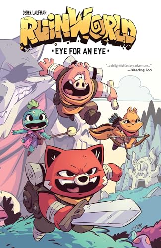 Stock image for RuinWorld: Eye for an Eye for sale by BooksRun