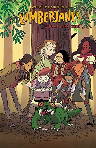 Stock image for Lumberjanes Vol. 12 (12) for sale by More Than Words