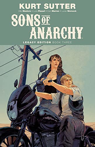 Stock image for Sons of Anarchy Legacy Edition Book Three for sale by BooksRun