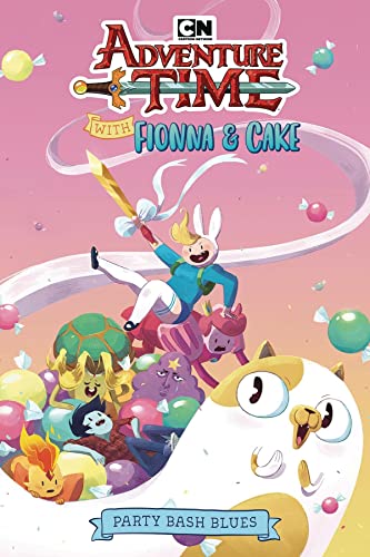 Stock image for Adventure Time with Fionna & Cake Original Graphic Novel: Party Bash Blues for sale by HPB-Blue