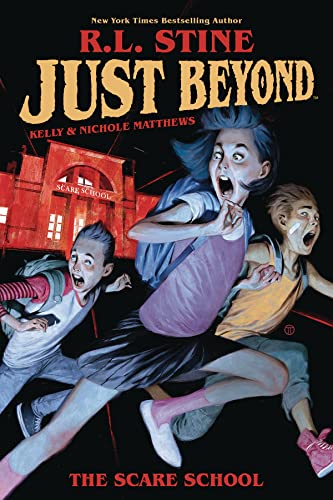 Beispielbild fr Just Beyond: The Scare School Original Graphic Novel zum Verkauf von WorldofBooks