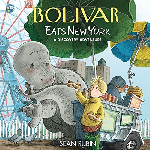 Imagen de archivo de Bolivar Eats New York: A Discovery Adventure a la venta por Better World Books