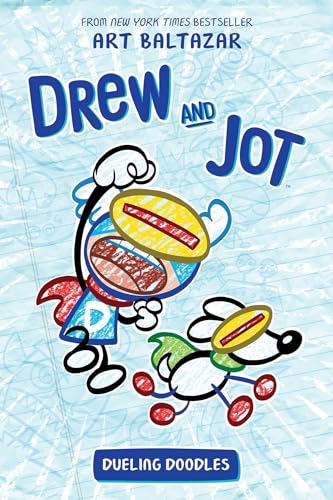 Beispielbild fr Drew And Jot: Dueling Doodles zum Verkauf von Better World Books