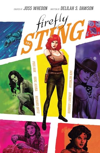 9781684154333: Firefly Original Graphic Novel: The Sting