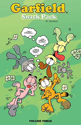 Beispielbild fr Garfield: Snack Pack Vol. 3 zum Verkauf von Better World Books