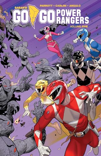 Stock image for Saban's Go Go Power Rangers Vol. 5 (5) for sale by Half Price Books Inc.