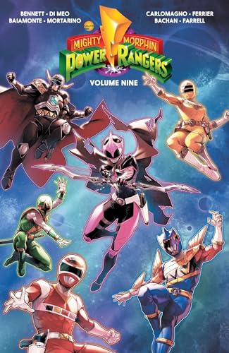 Mighty Morphin Power Rangers #37 Preorder Variant BOOM NM Comics Book