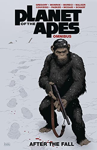 Beispielbild fr Planet of the Apes: After the Fall Omnibus Format: Paperback zum Verkauf von INDOO