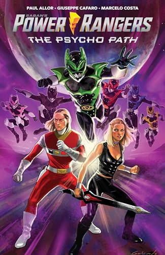 Beispielbild fr Saban's Power Rangers Original Graphic Novel: The Psycho Path (Mighty Morphin Power Rangers) zum Verkauf von SecondSale