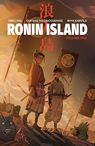 Imagen de archivo de Ronin Island Vol. 1 a la venta por BooksRun