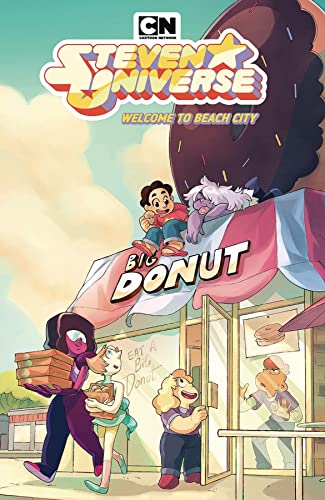 Beispielbild fr Steven Universe: Welcome to Beach City zum Verkauf von ZBK Books