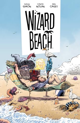 Beispielbild fr Wizard Beach zum Verkauf von Better World Books