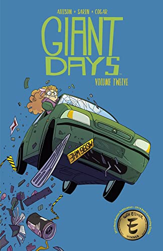 Stock image for Giant Days Vol 12 Volume 12 for sale by PBShop.store US