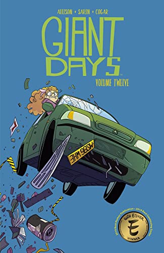 Stock image for Giant Days Vol. 12 for sale by Better World Books